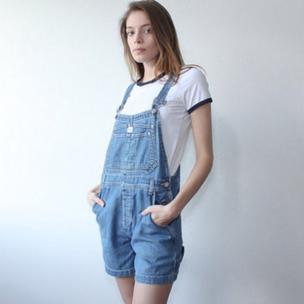 Vintage Calvin Klein Overalls (Shorts)